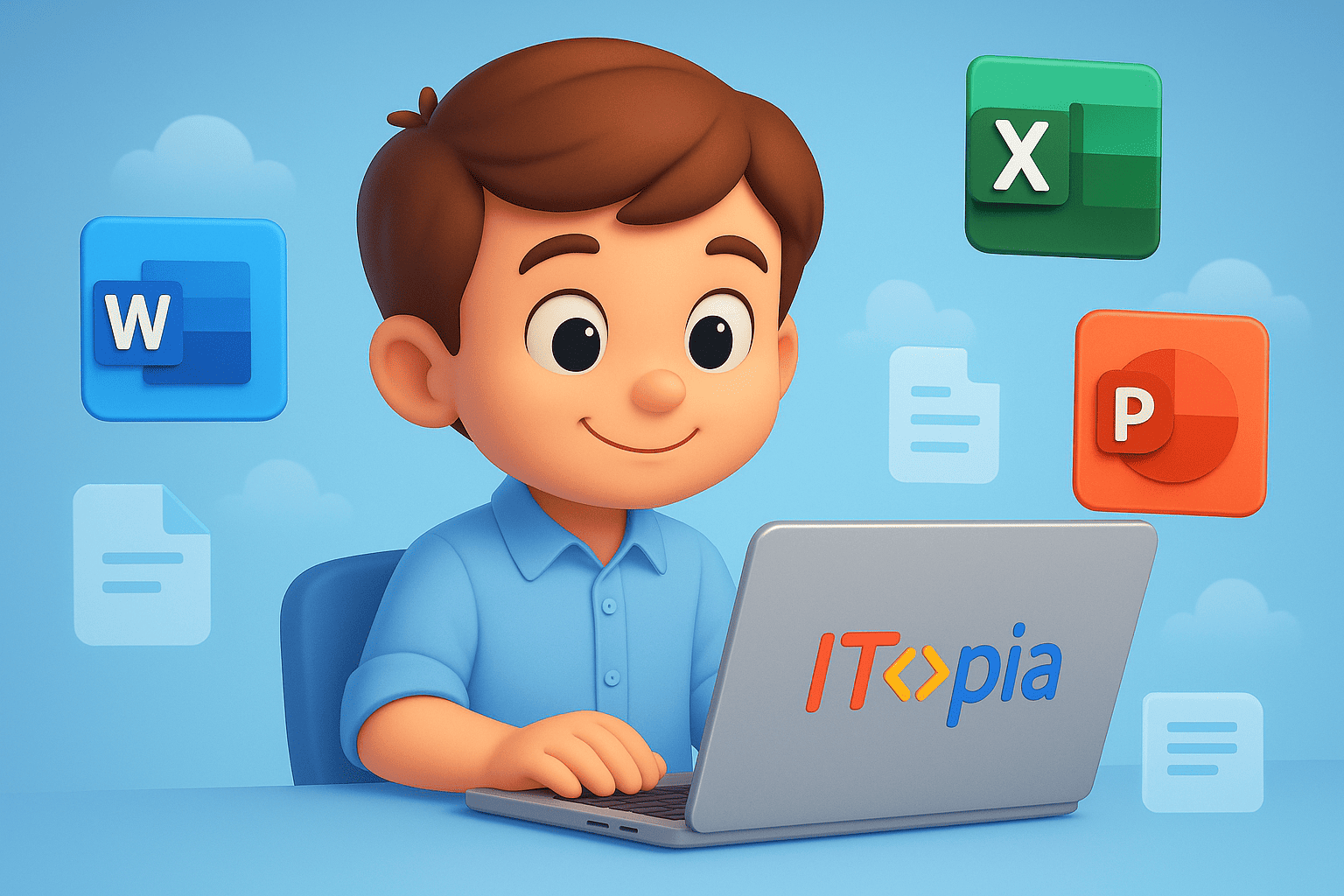 Дети на занятии