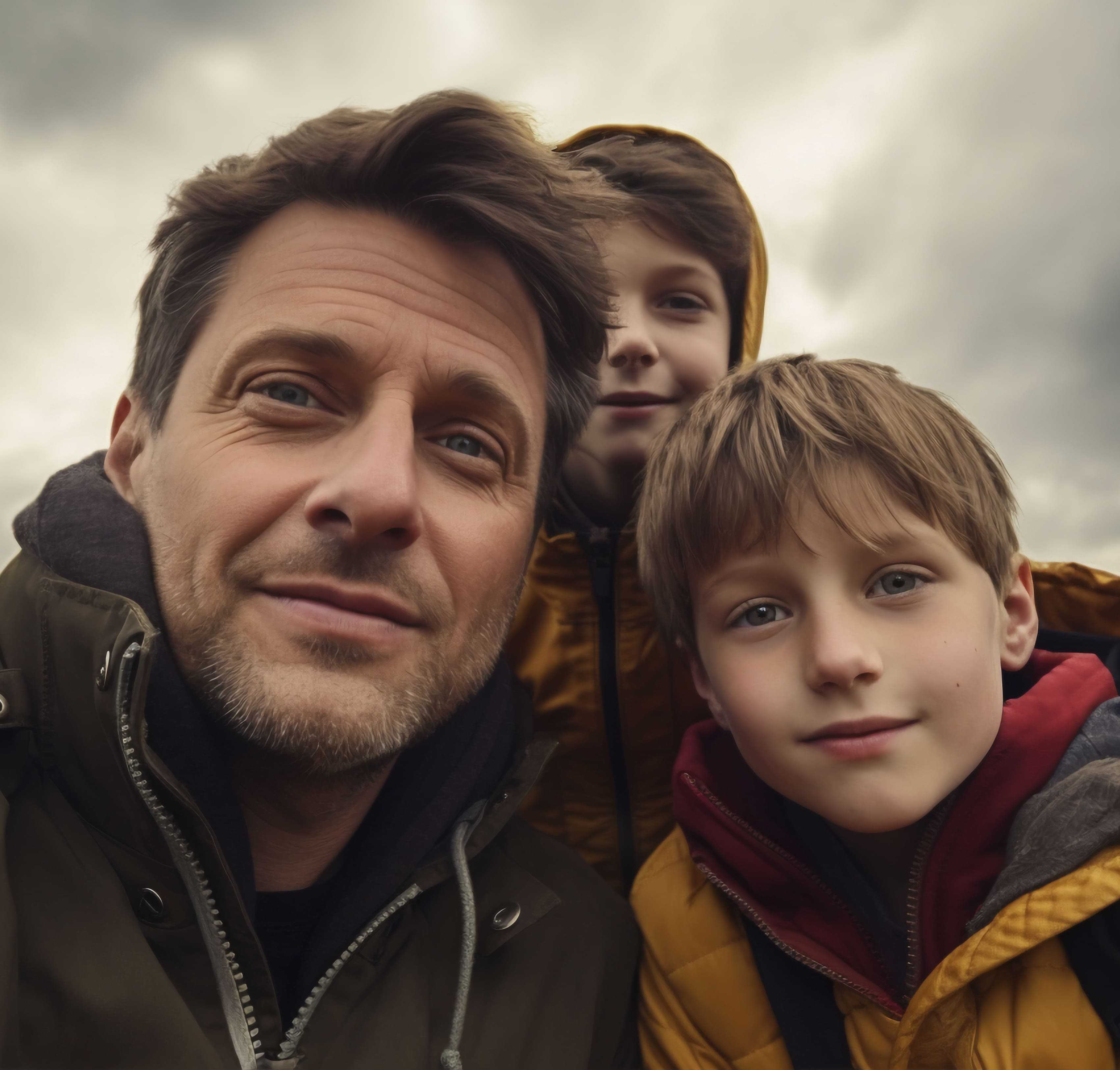 Дмитрий с ребёнком