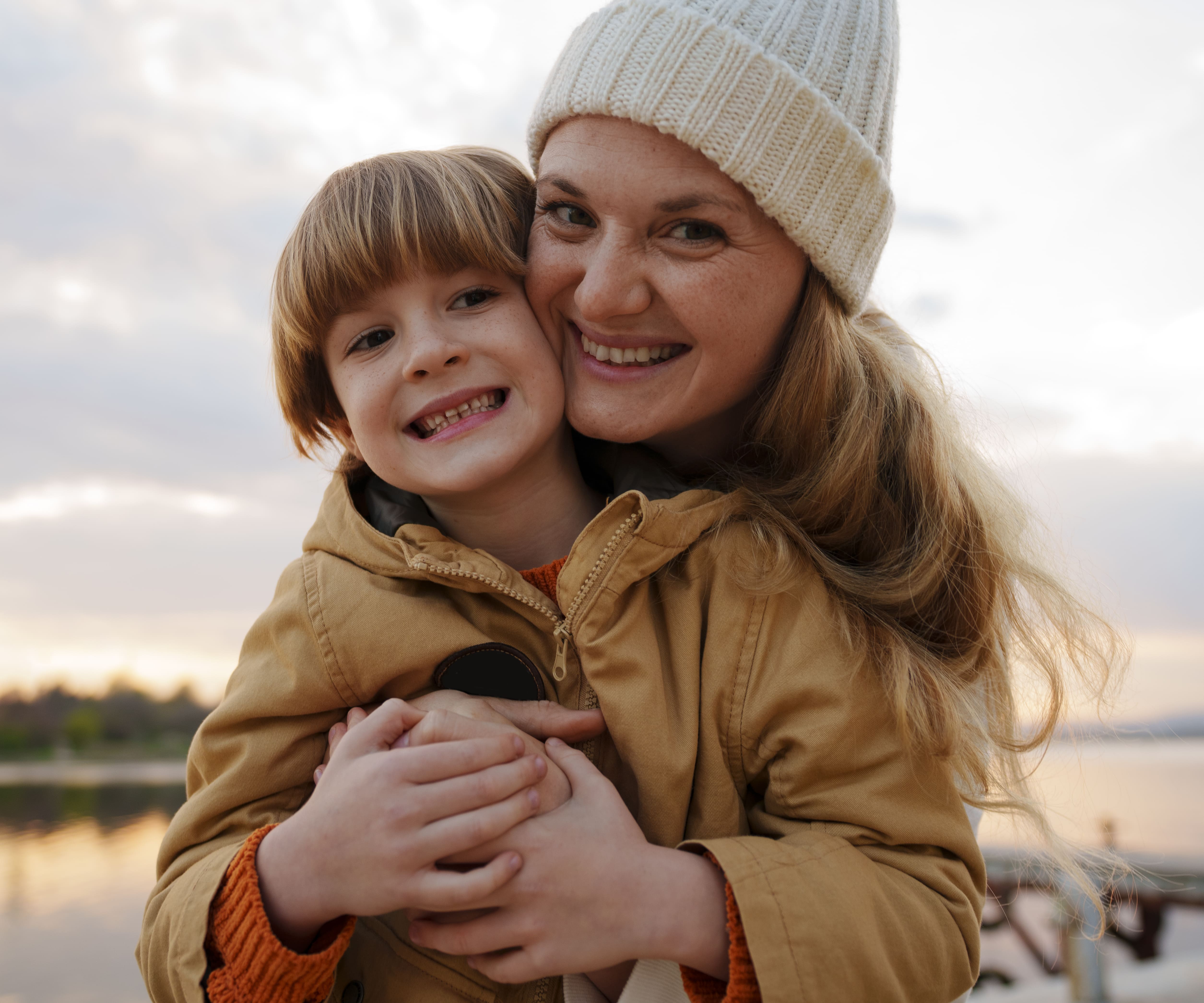 Марина с ребёнком